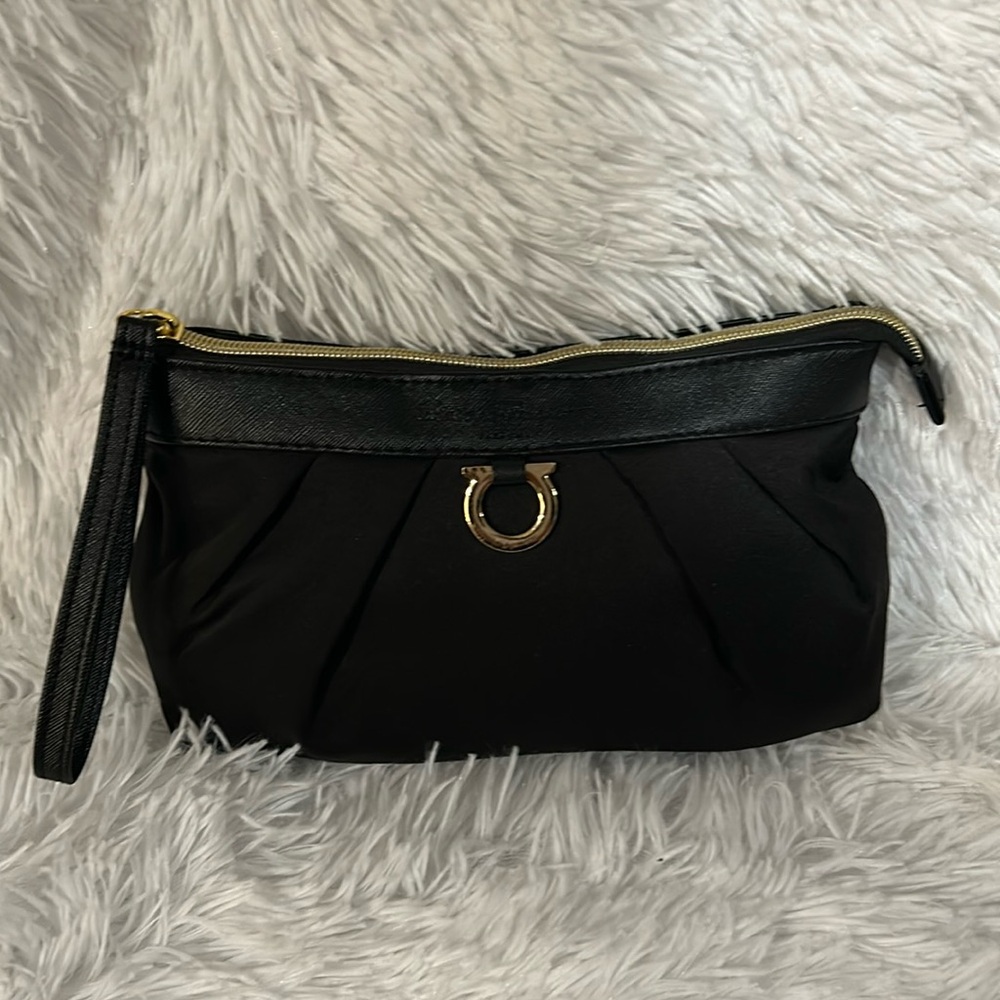 Salvatore Ferragamo makeup bag NWOT